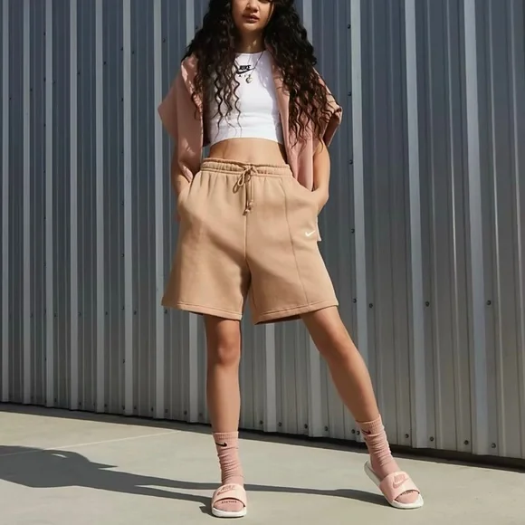 NIB Women Size 8 Nike Victori One Slides In Arctic Orange/Sail/Light Madder Root - Picture 2 of 12